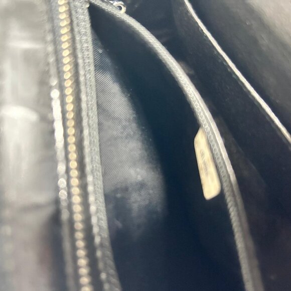 💎✨Authentic✨💎Chanel Handbag Black Patent Leather - Picture 13 of 15